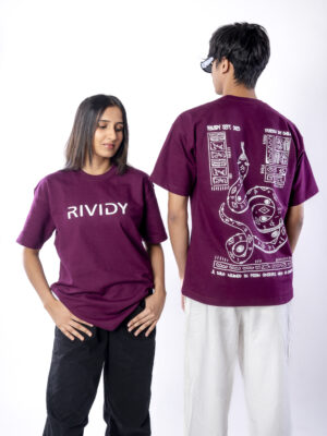 POISON IVY T-SHIRT WINE
