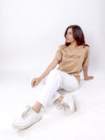 POISON IVY T-SHIRT BEIGE