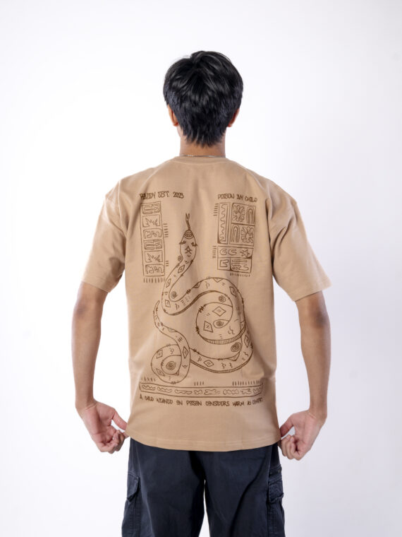 POISON IVY T-SHIRT BEIGE