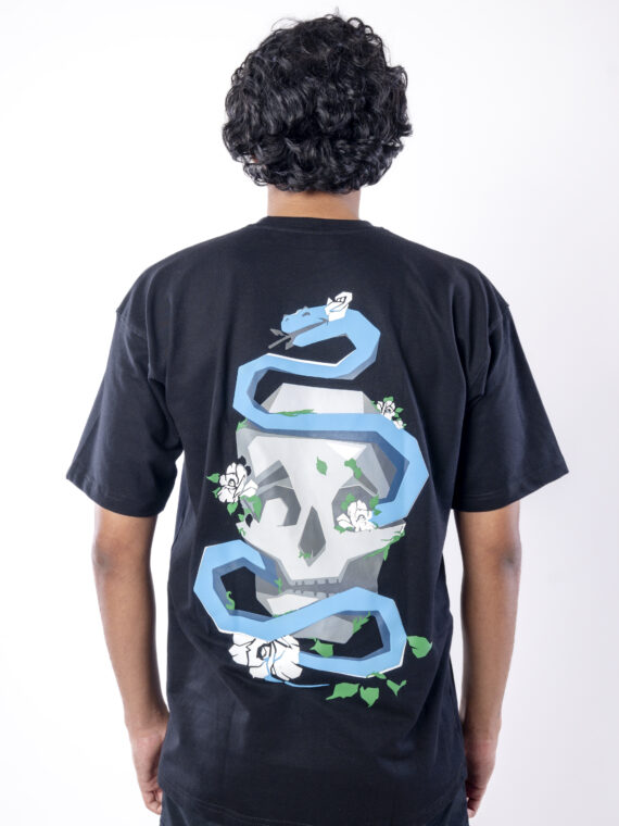 SNAKE SKULL T-SHIRT