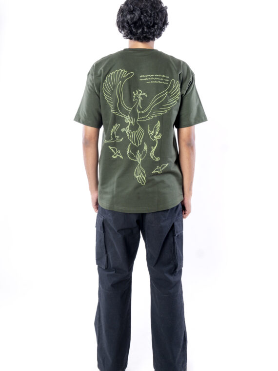 PHOENIX T-SHIRT OLIVE