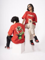 PIRANHA PLANT T-SHIRT RED