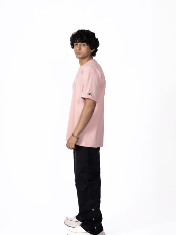 BASIC T-SHIRT PEACH