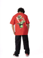 PIRANHA PLANT T-SHIRT RED