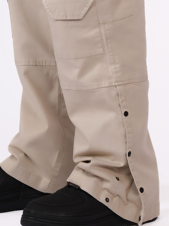 6 POCKET CARGOS CREAM