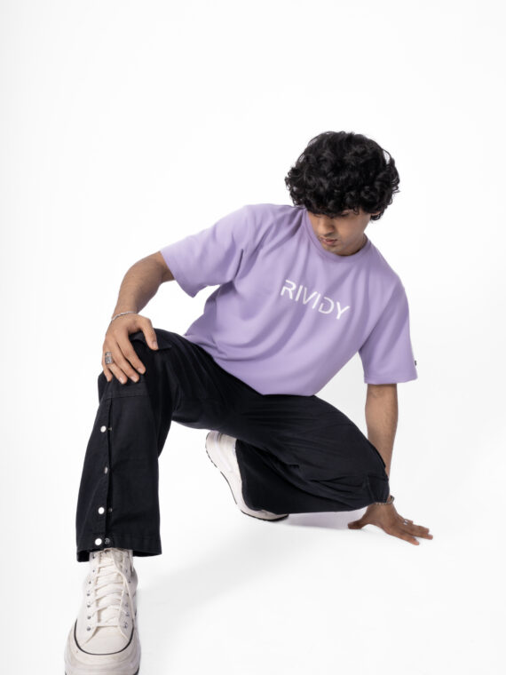 BASIC T-SHIRT LAVENDER