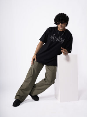 BAT T-SHIRT BLACK