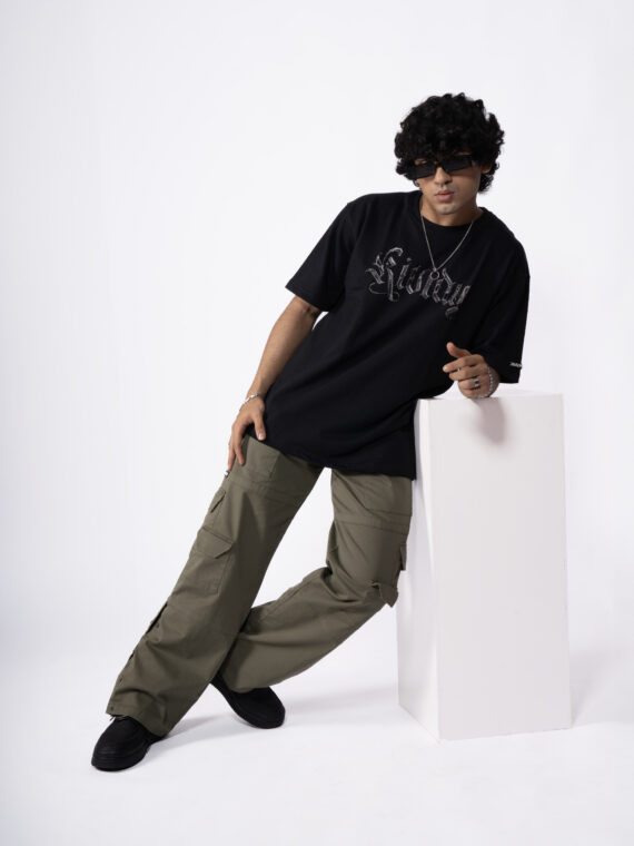 BAT T-SHIRT BLACK