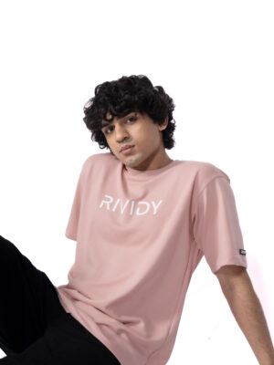 BASIC T-SHIRT PEACH