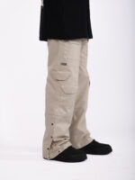 6 POCKET CARGOS CREAM