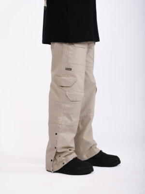 6 POCKET CARGOS CREAM