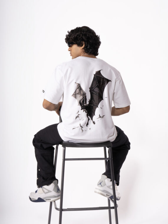 BAT T-SHIRT WHITE