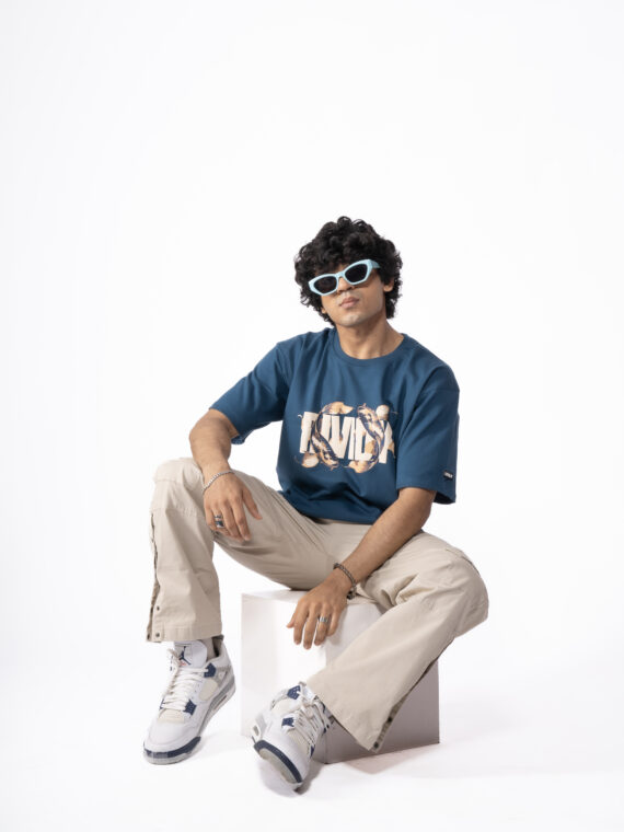 GOLDFISH T-SHIRT SEABLUE