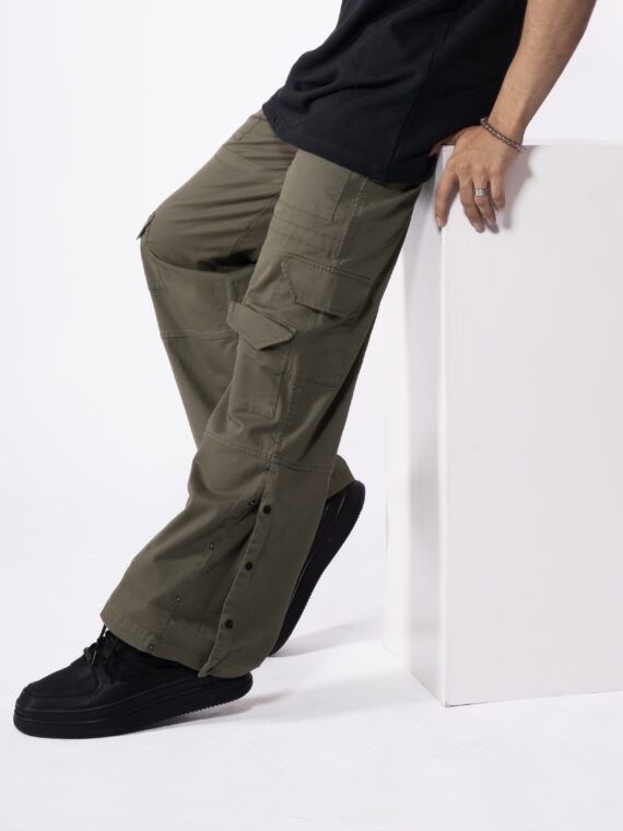 6 POCKET CARGOS GREEN