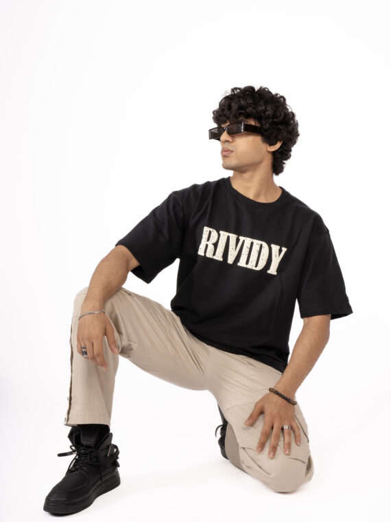 MUSHROOM T-SHIRT BLACK
