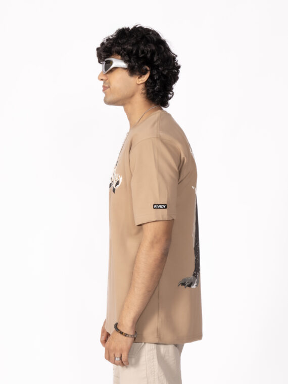 BEAR T-SHIRT BEIGE