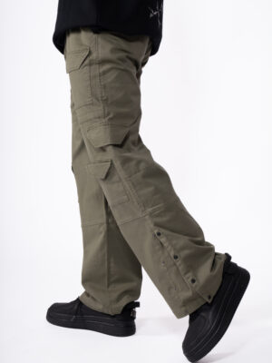 6 POCKET CARGOS GREEN