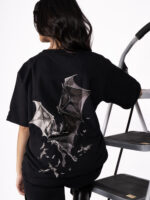 BAT T-SHIRT BLACK