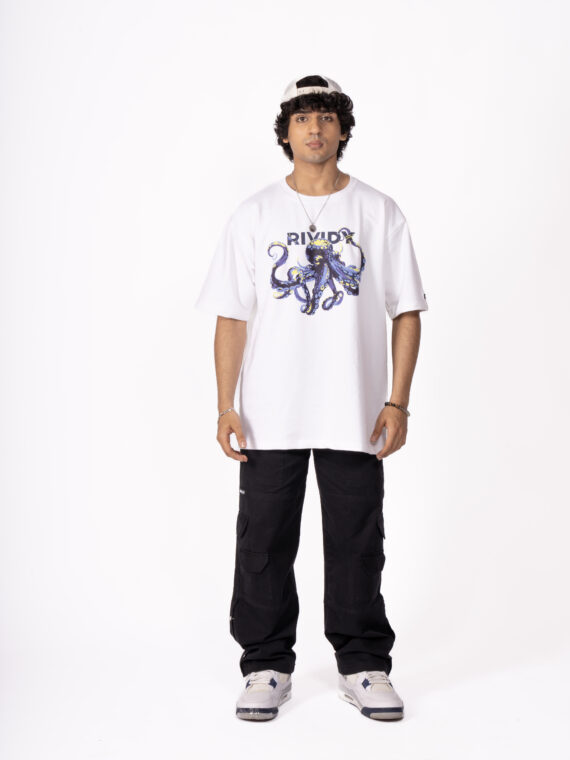OCTOPUS T-SHIRT WHITE