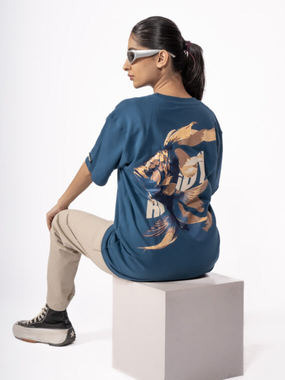 GOLDFISH T-SHIRT SEABLUE