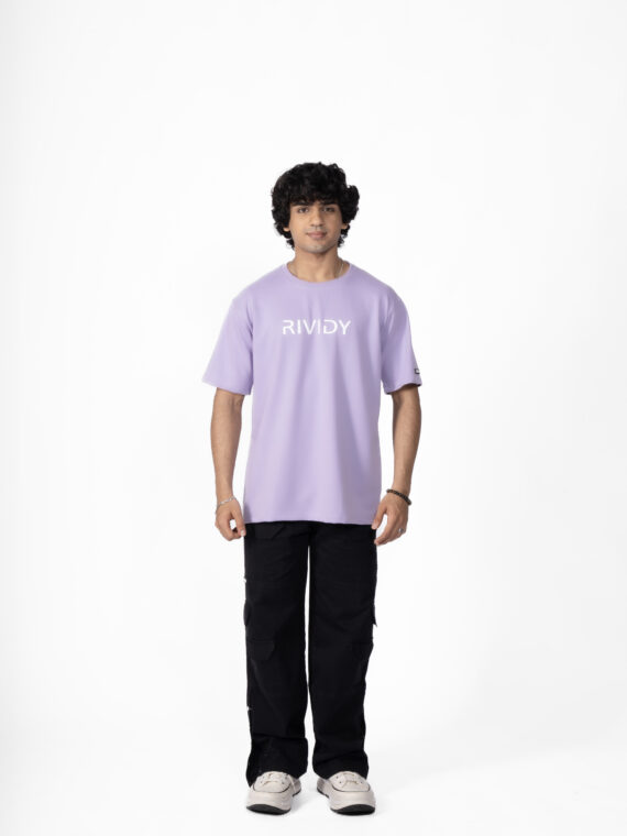 BASIC T-SHIRT LAVENDER