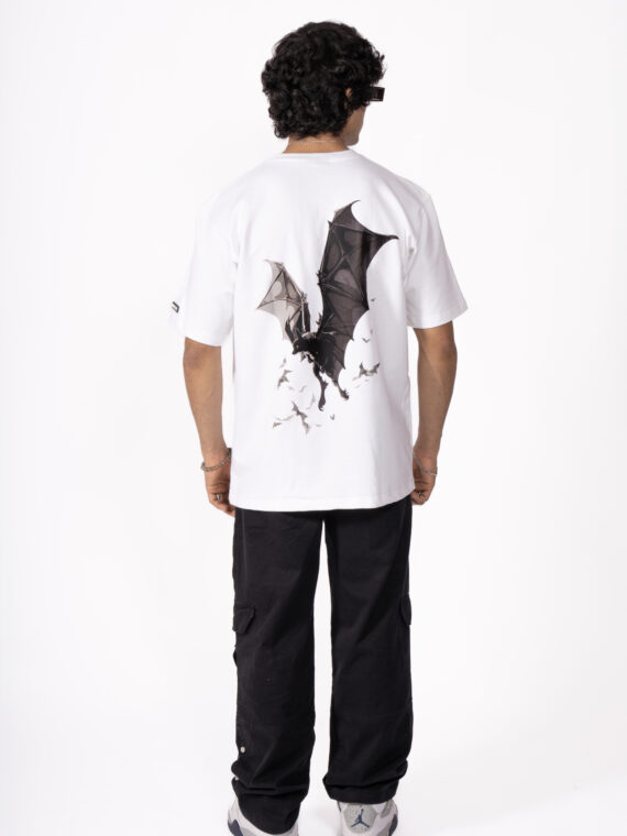 BAT T-SHIRT WHITE