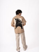 BEAR T-SHIRT BEIGE