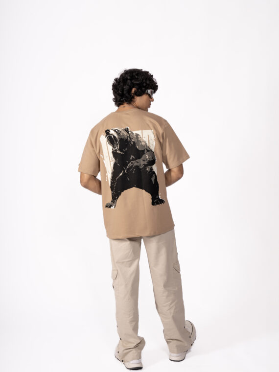 BEAR T-SHIRT BEIGE