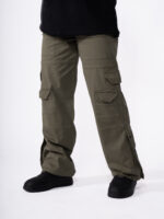 6 POCKET CARGOS GREEN