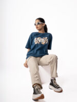 GOLDFISH T-SHIRT SEABLUE