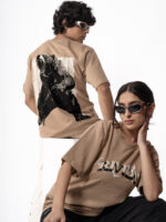 BEAR T-SHIRT BEIGE