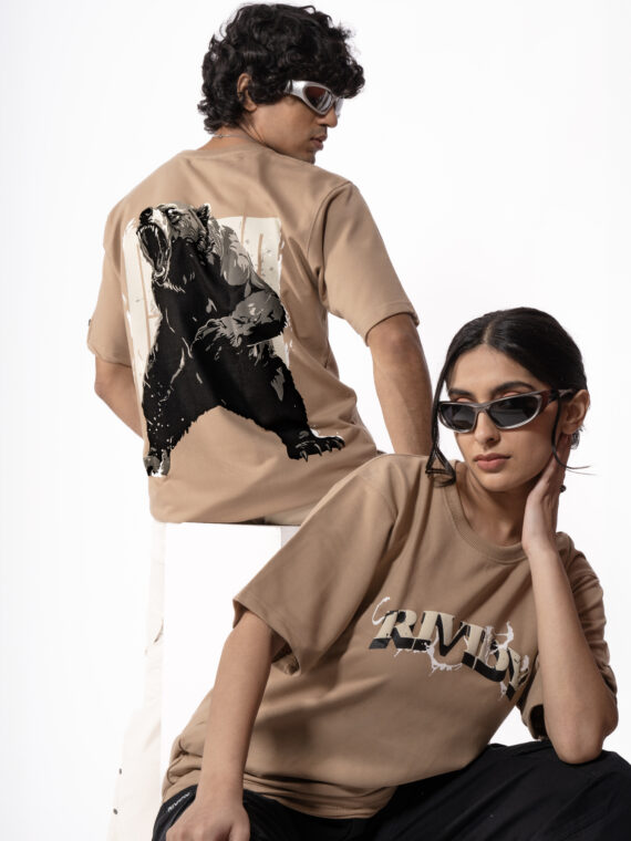 BEAR T-SHIRT BEIGE