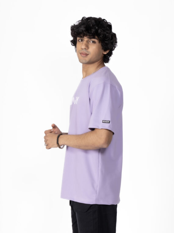 BASIC T-SHIRT LAVENDER