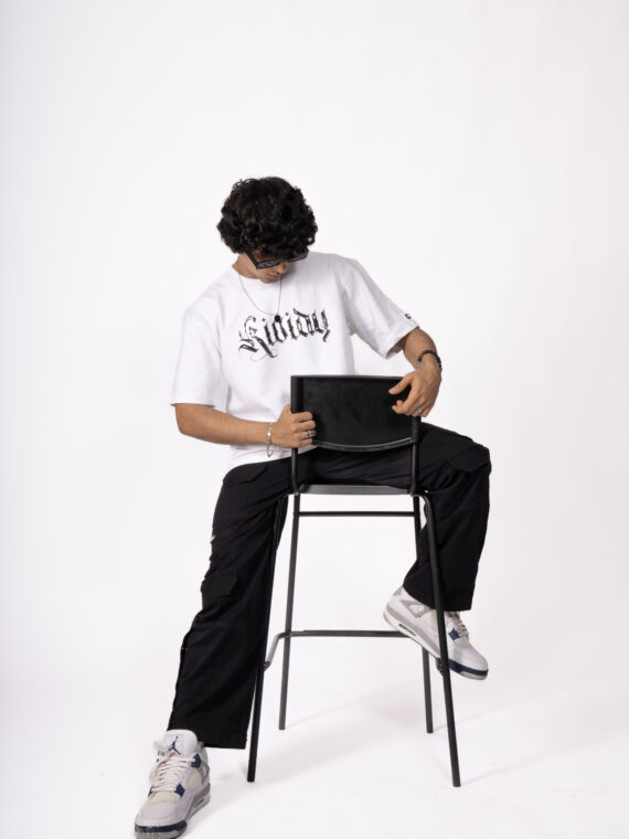 BAT T-SHIRT WHITE