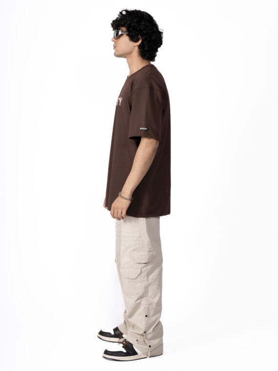 BASIC T-SHIRT COFFEE