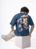 GOLDFISH T-SHIRT SEABLUE