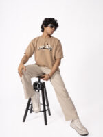 BEAR T-SHIRT BEIGE
