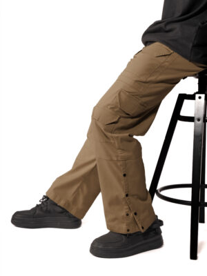 6 POCKET CARGOS BROWN