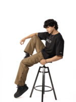 6 POCKET CARGOS BROWN