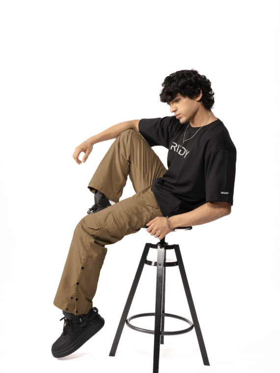 6 POCKET CARGOS BROWN